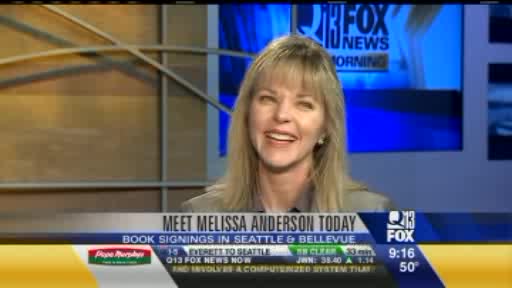 Melissa Sue Anderson interview on KCPQ 13 on May 21, 2010